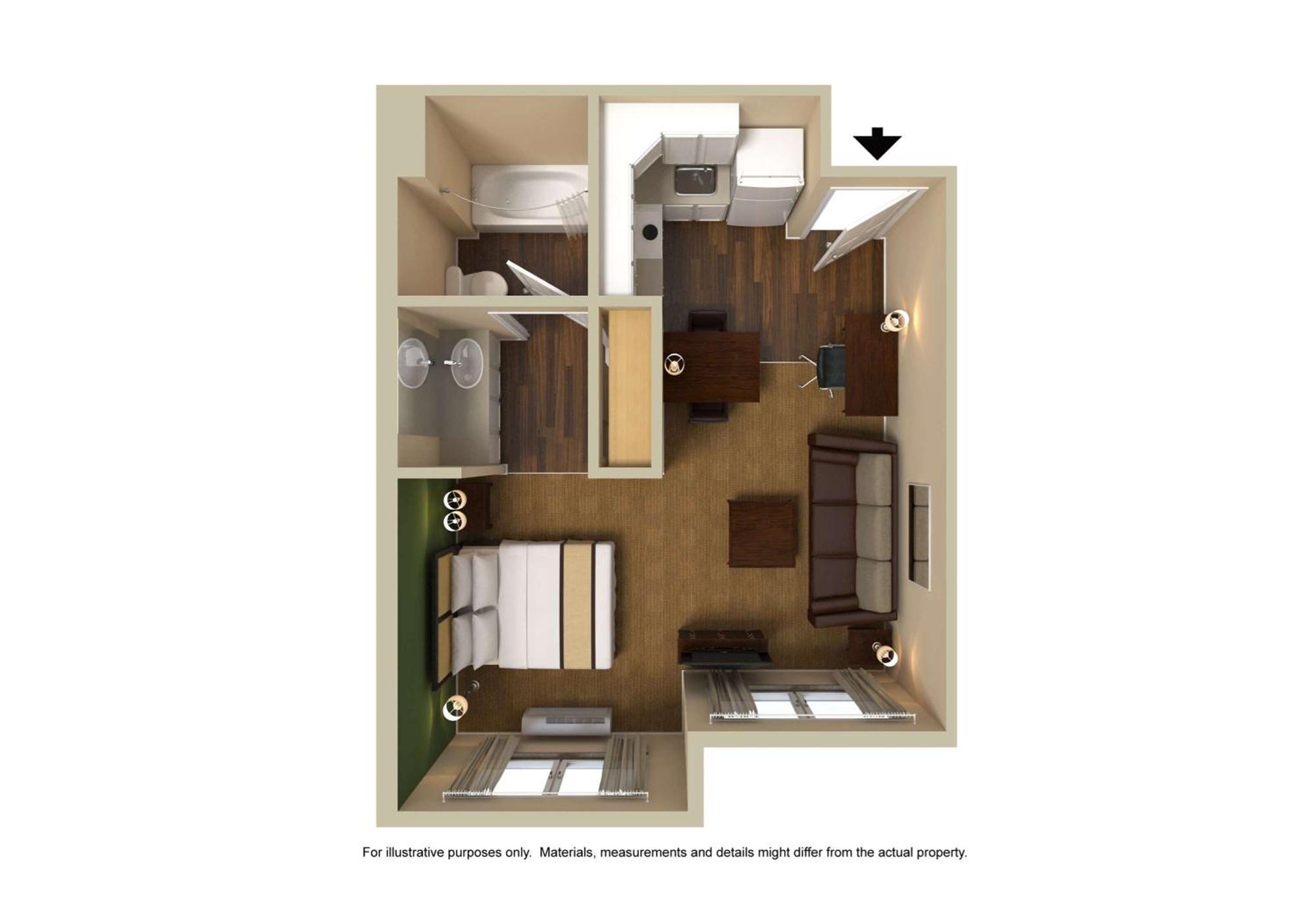 Extended Stay America Suites - Atlanta - Marietta - Powers Ferry Rd Sandy Springs Esterno foto