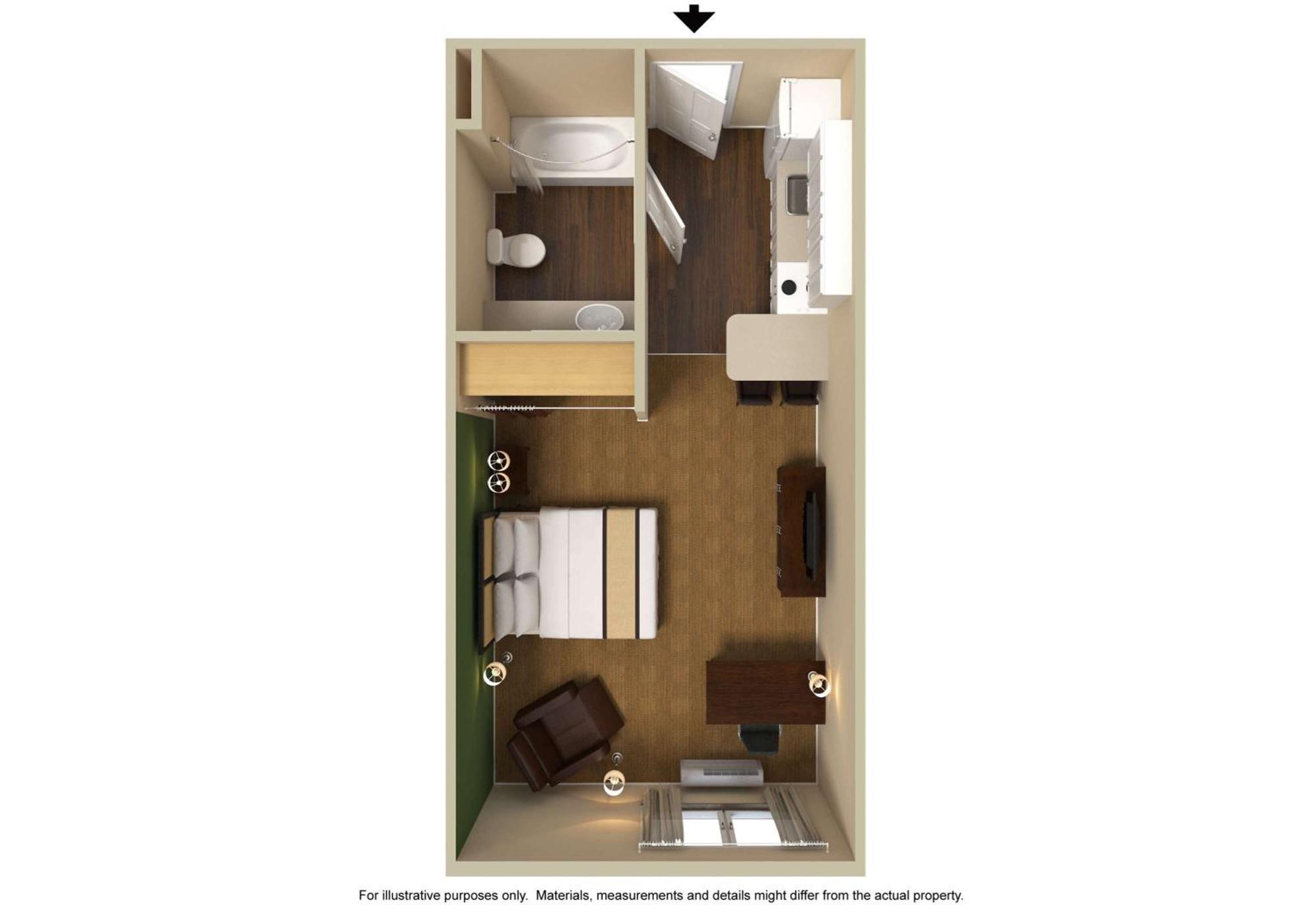 Extended Stay America Suites - Atlanta - Marietta - Powers Ferry Rd Sandy Springs Esterno foto