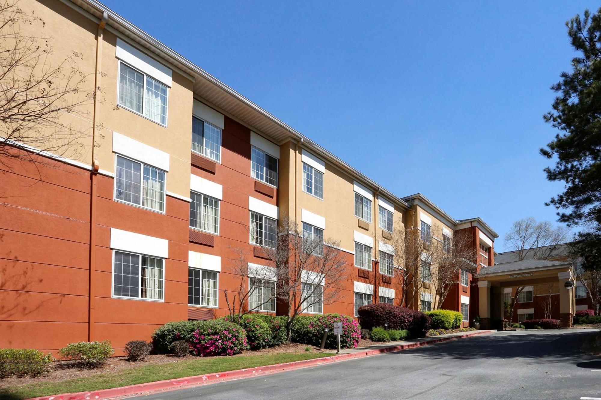Extended Stay America Suites - Atlanta - Marietta - Powers Ferry Rd Sandy Springs Esterno foto