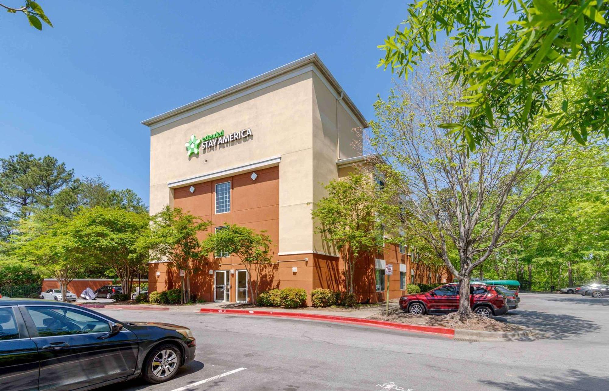 Extended Stay America Suites - Atlanta - Marietta - Powers Ferry Rd Sandy Springs Esterno foto