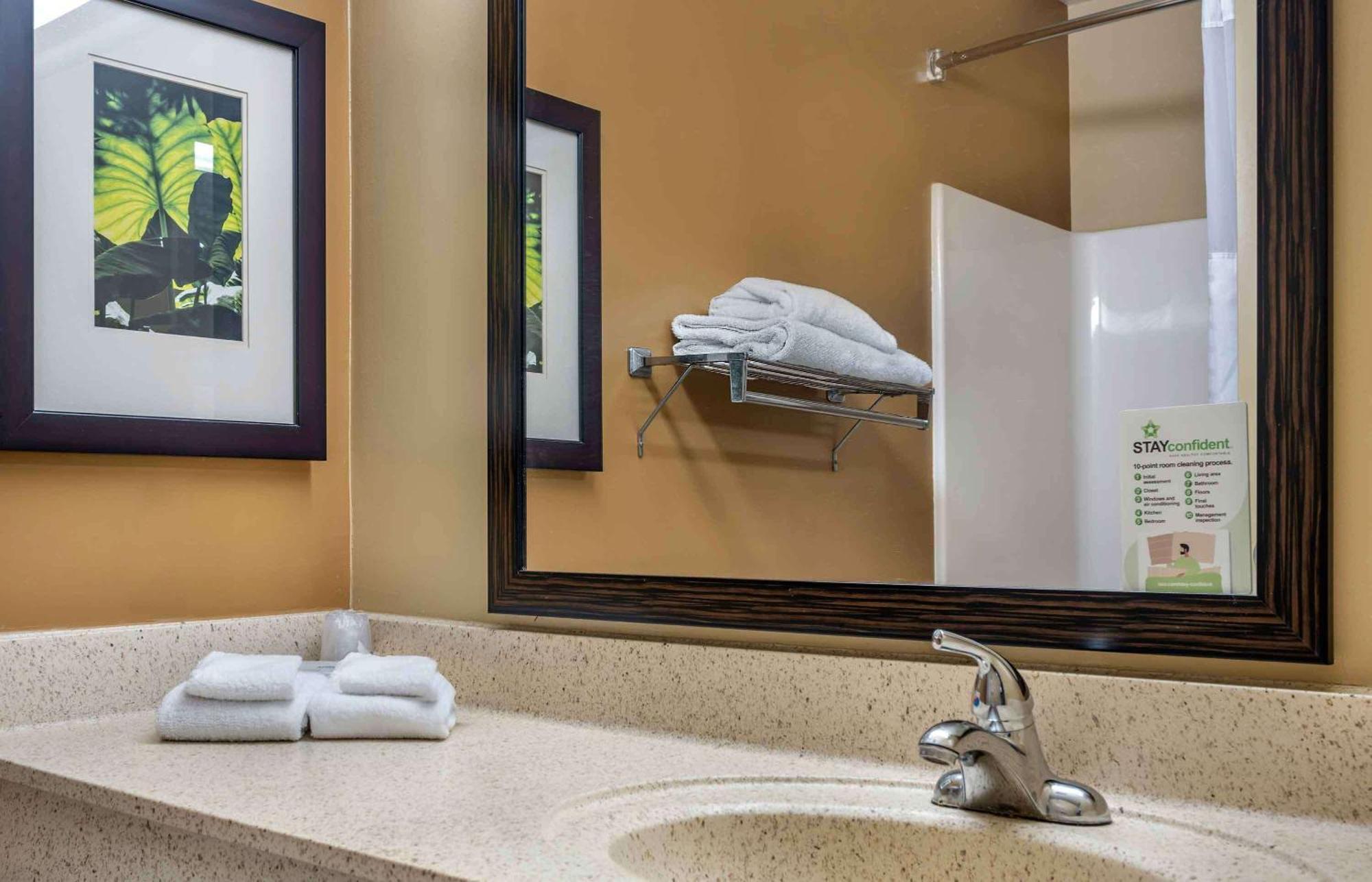 Extended Stay America Suites - Atlanta - Marietta - Powers Ferry Rd Sandy Springs Esterno foto