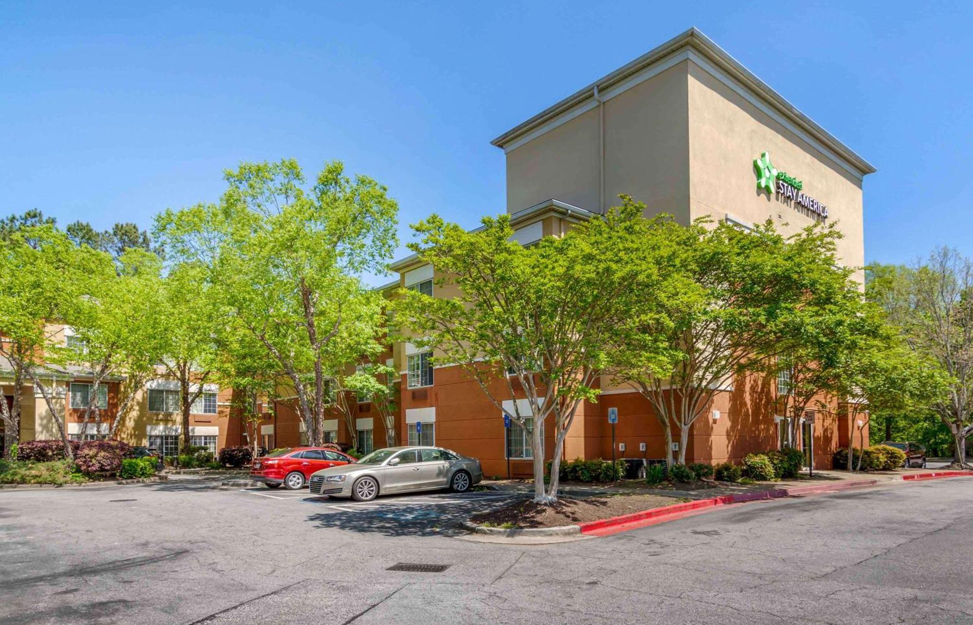 Extended Stay America Suites - Atlanta - Marietta - Powers Ferry Rd Sandy Springs Esterno foto